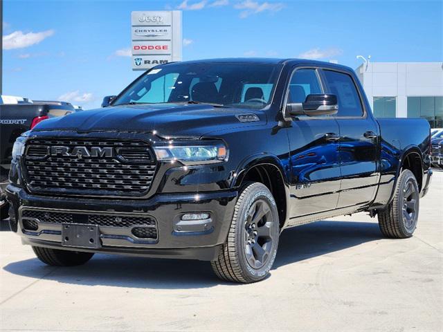 new 2025 Ram 1500 car, priced at $47,412