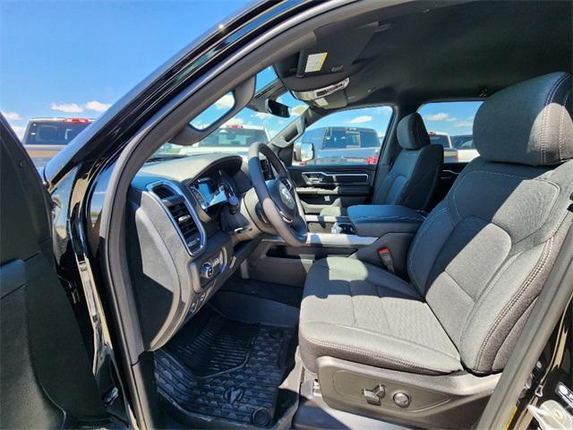 new 2025 Ram 1500 car, priced at $47,412