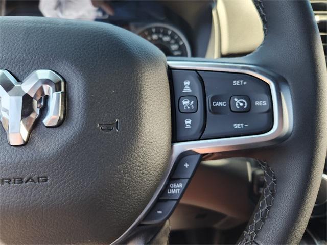 new 2025 Ram 1500 car, priced at $47,412