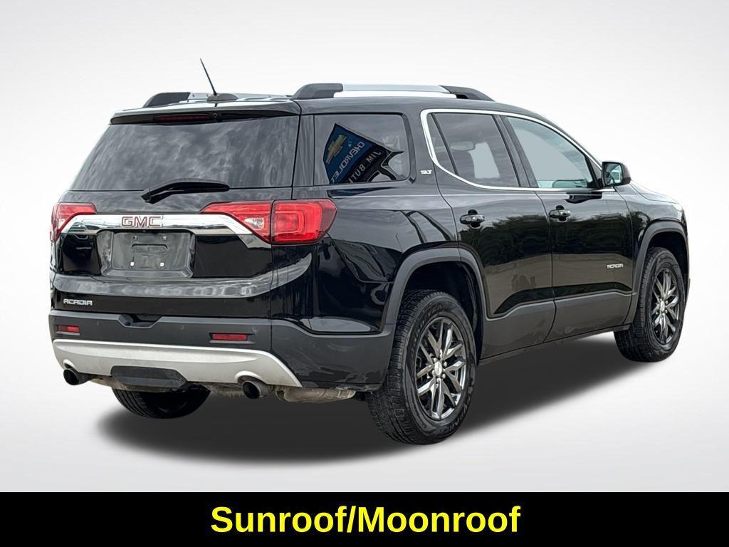 used 2017 GMC Acadia car, priced at $12,936