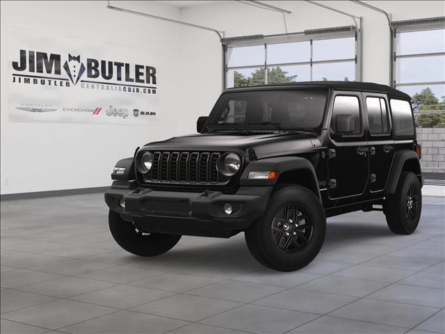 new 2025 Jeep Wrangler car, priced at $36,288