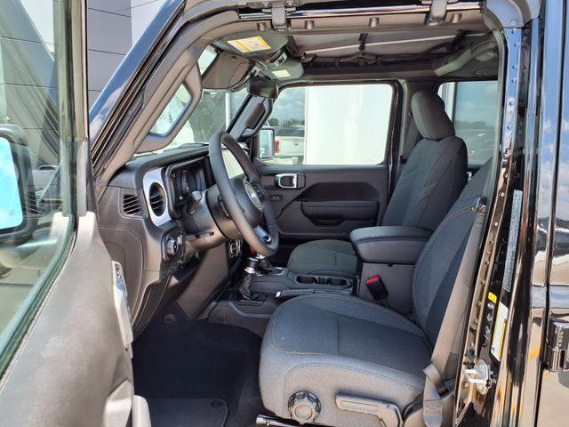 new 2025 Jeep Wrangler car, priced at $37,138