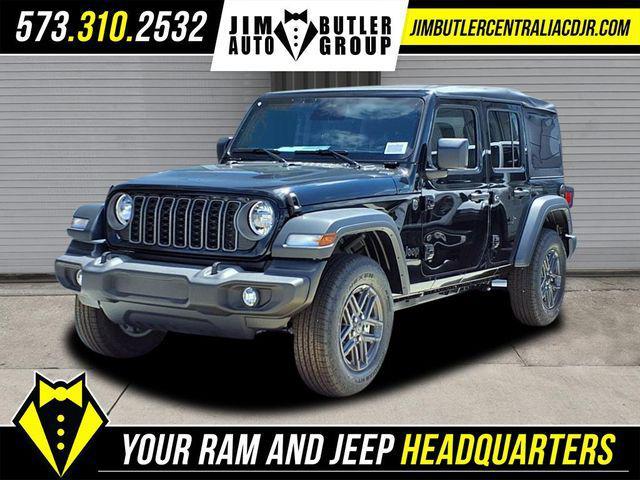 new 2025 Jeep Wrangler car, priced at $37,138