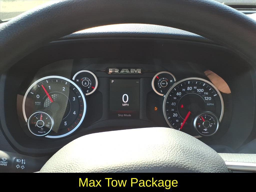 new 2026 Ram 3500 car, priced at $65,326