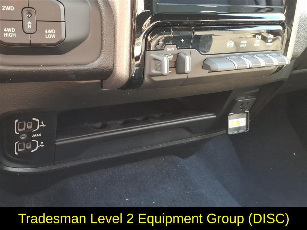 new 2026 Ram 3500 car, priced at $65,326