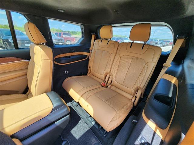 new 2025 Jeep Grand Cherokee L car, priced at $58,116