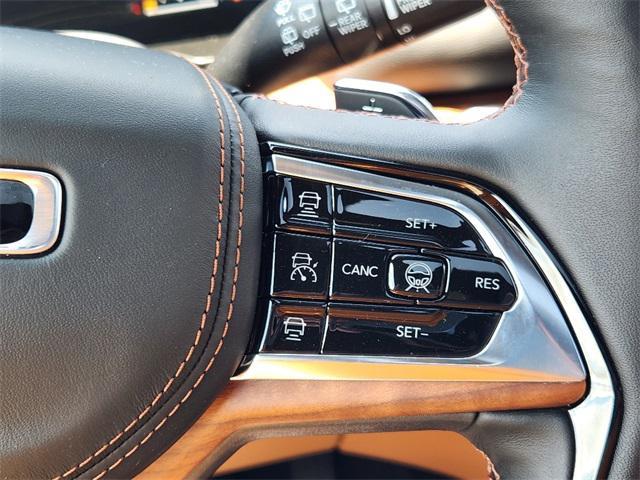 new 2025 Jeep Grand Cherokee L car, priced at $58,116