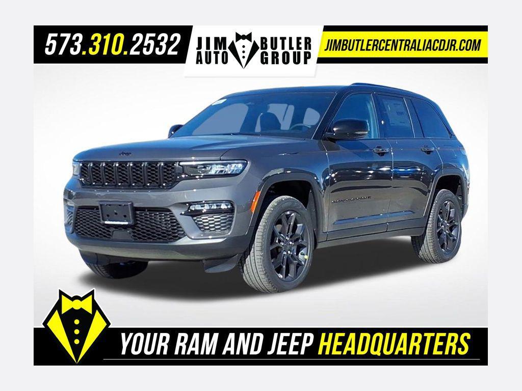 new 2025 Jeep Grand Cherokee car, priced at $44,775