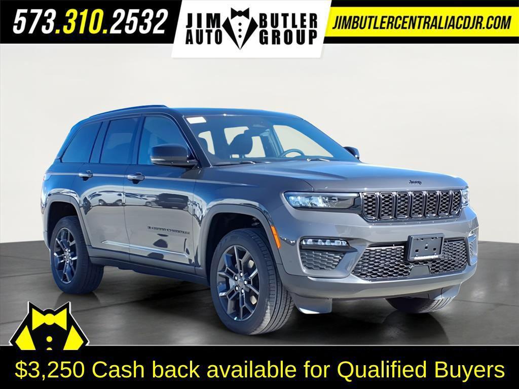 new 2025 Jeep Grand Cherokee car, priced at $45,775