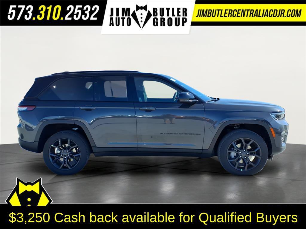 new 2025 Jeep Grand Cherokee car, priced at $45,775