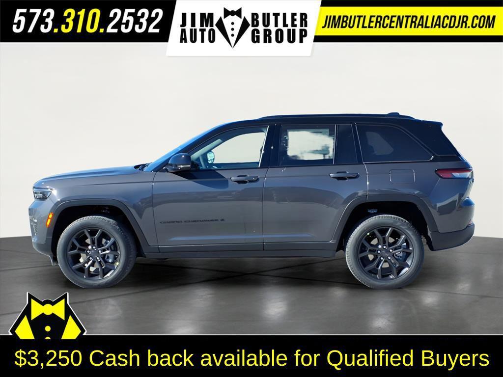 new 2025 Jeep Grand Cherokee car, priced at $45,775