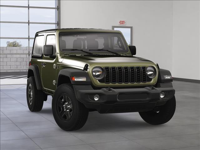 new 2025 Jeep Wrangler car, priced at $38,980