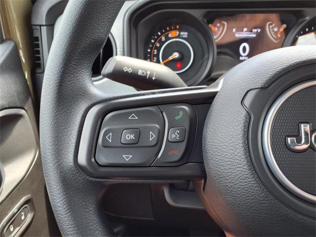 new 2025 Jeep Wrangler car, priced at $32,782