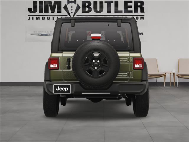 new 2025 Jeep Wrangler car, priced at $38,980