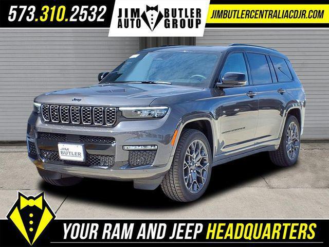 new 2025 Jeep Grand Cherokee L car, priced at $56,667