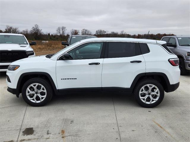 new 2025 Jeep Compass car, priced at $25,098