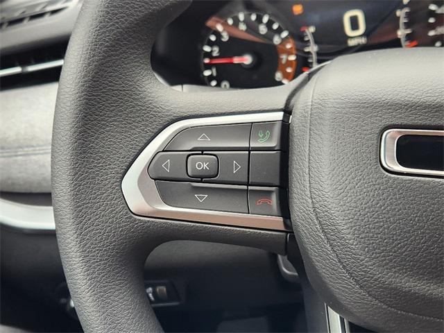 new 2025 Jeep Compass car, priced at $25,098