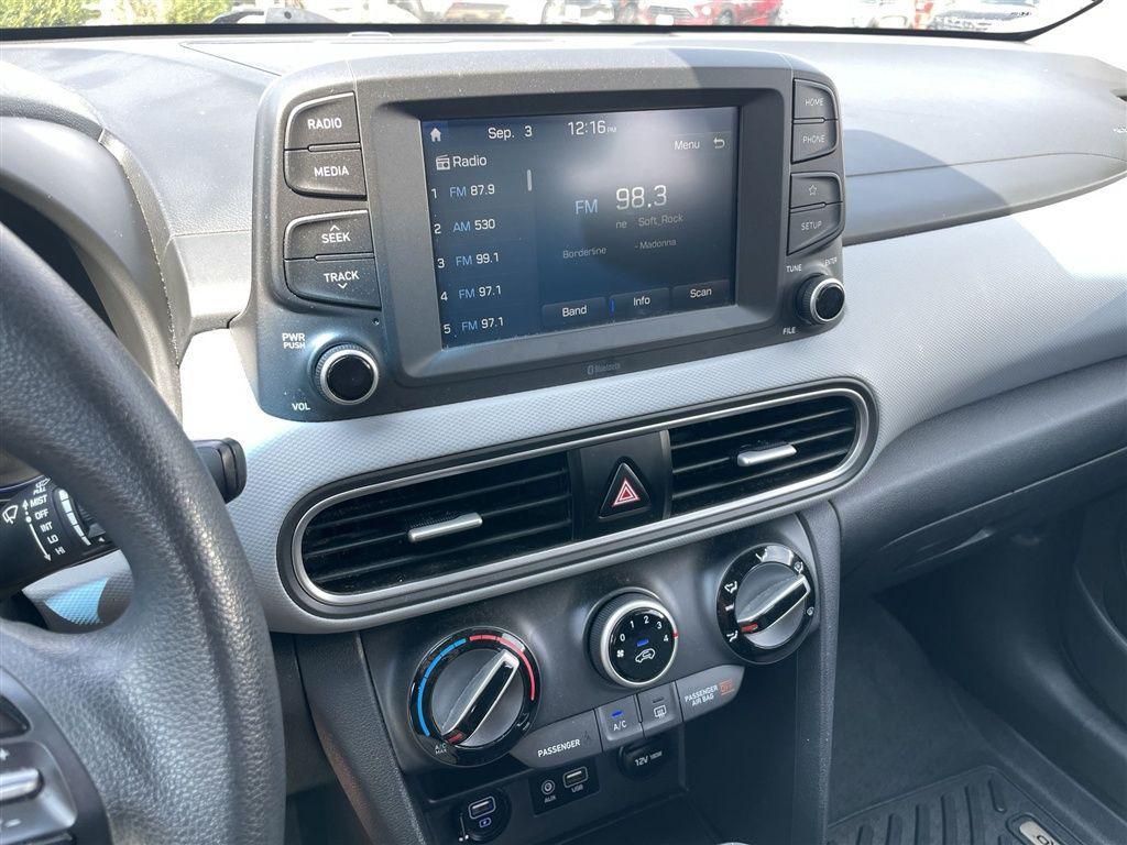 used 2021 Hyundai Kona car, priced at $12,828