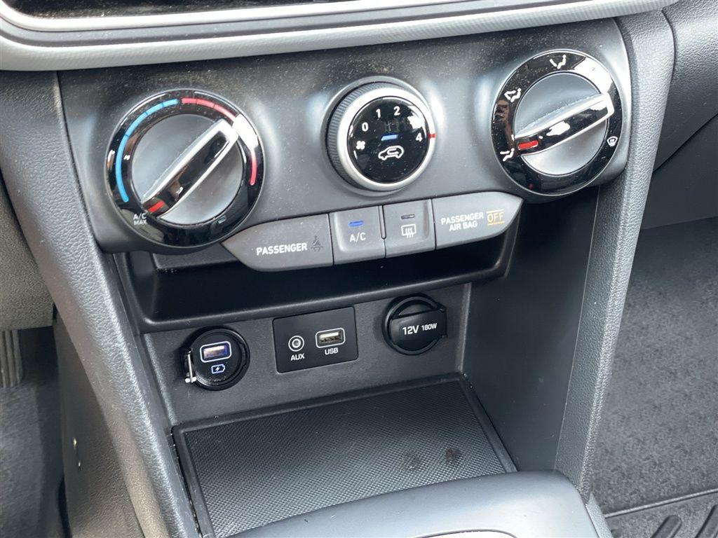 used 2021 Hyundai Kona car, priced at $12,828