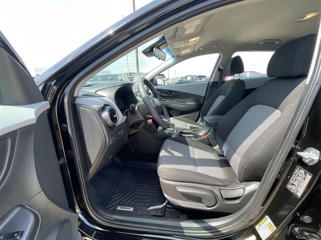 used 2021 Hyundai Kona car, priced at $12,828