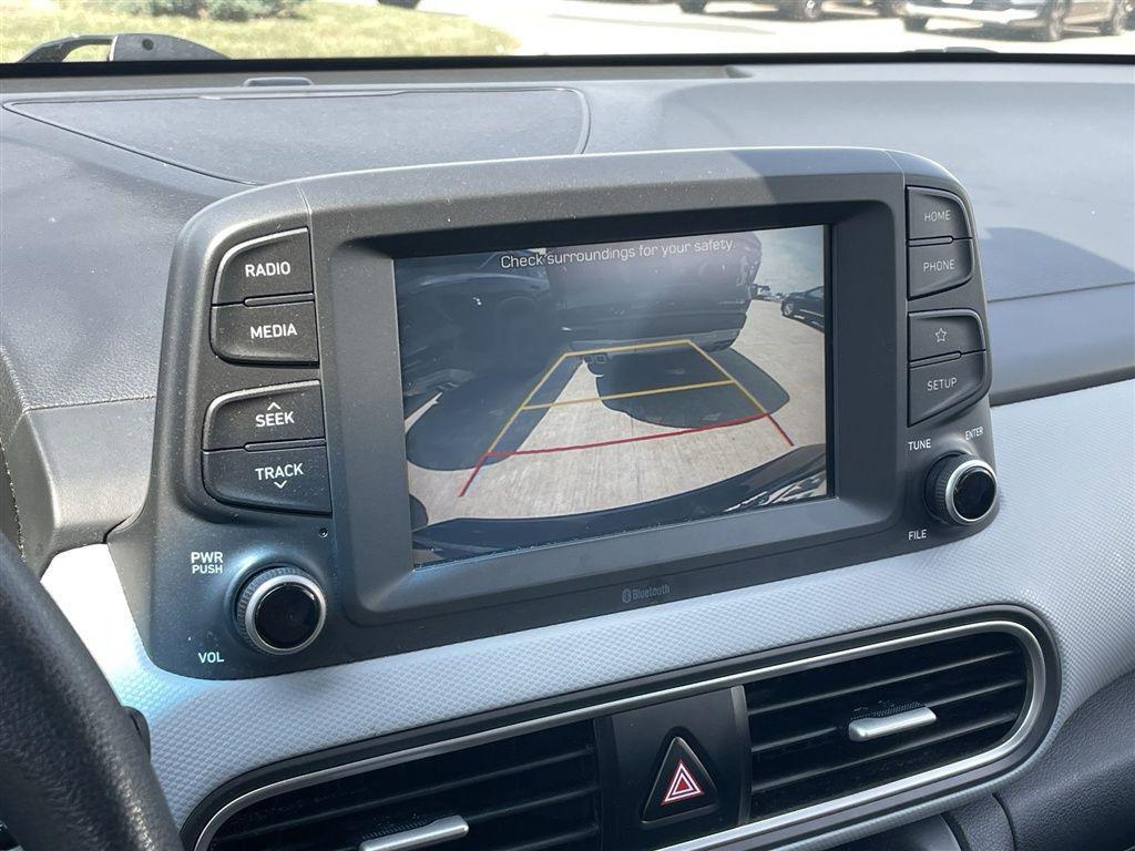 used 2021 Hyundai Kona car, priced at $12,828