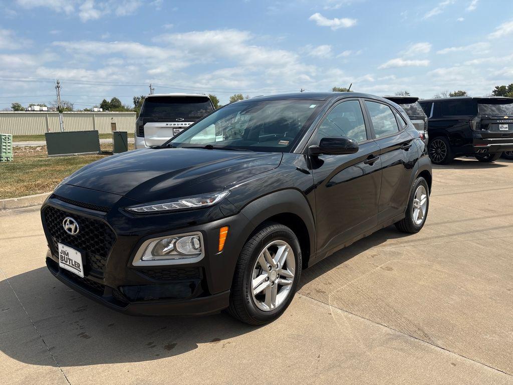 used 2021 Hyundai Kona car, priced at $15,000