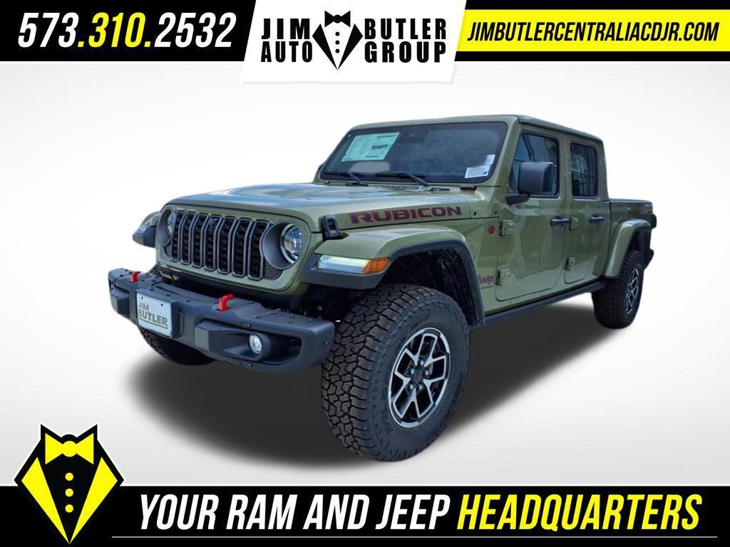 new 2025 Jeep Gladiator car, priced at $51,762