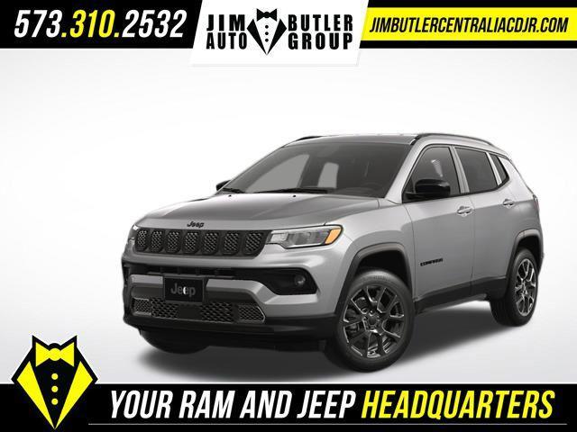 new 2025 Jeep Compass car, priced at $27,215