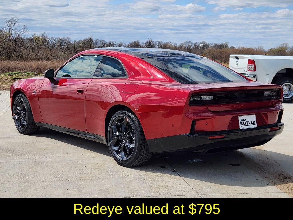 new 2025 Dodge Charger Daytona car, priced at $52,524