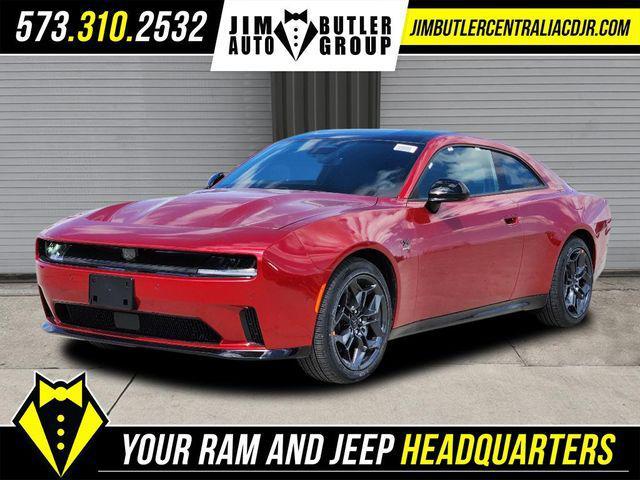 new 2025 Dodge Charger Daytona car, priced at $45,652