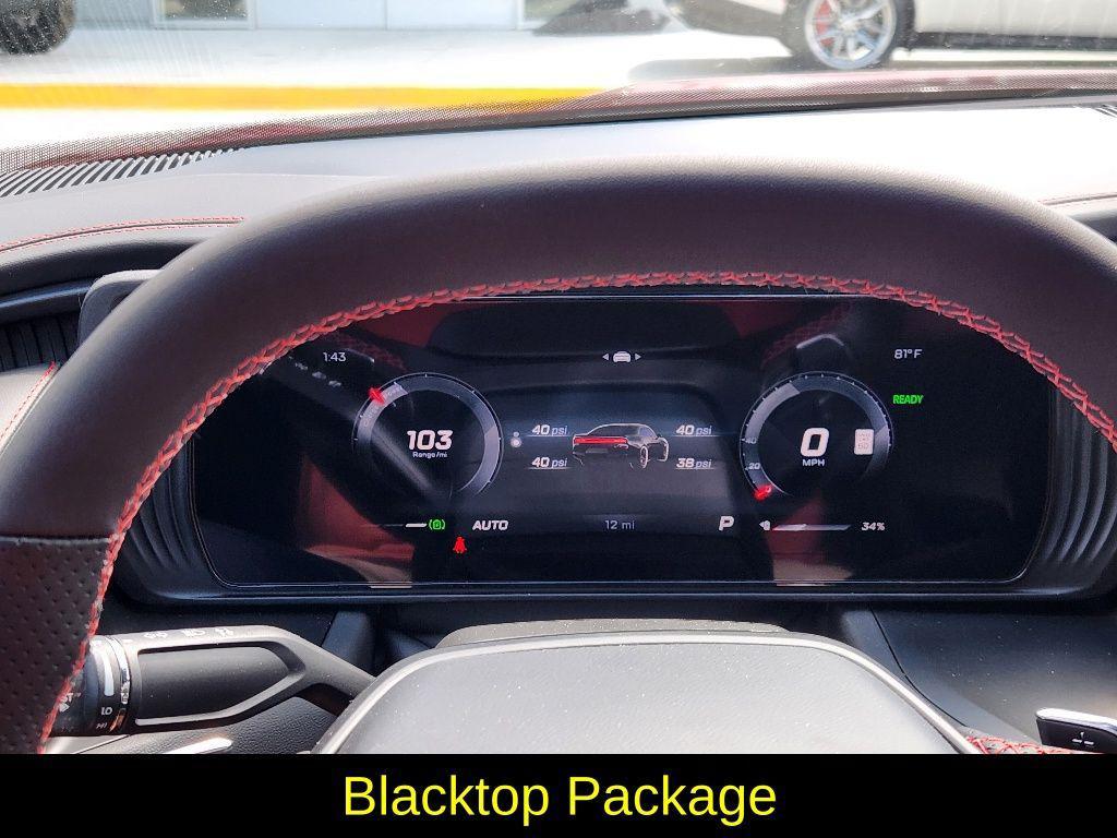new 2025 Dodge Charger Daytona car, priced at $52,524