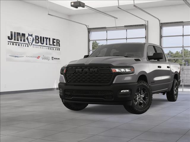 new 2025 Ram 1500 car, priced at $56,550