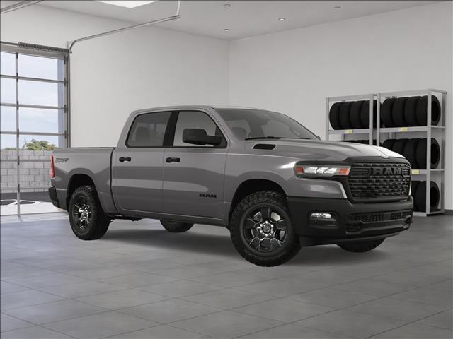 new 2025 Ram 1500 car, priced at $56,550