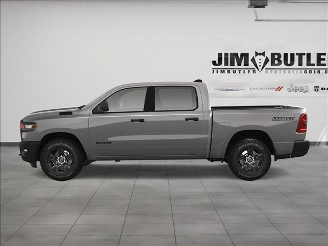 new 2025 Ram 1500 car, priced at $56,550