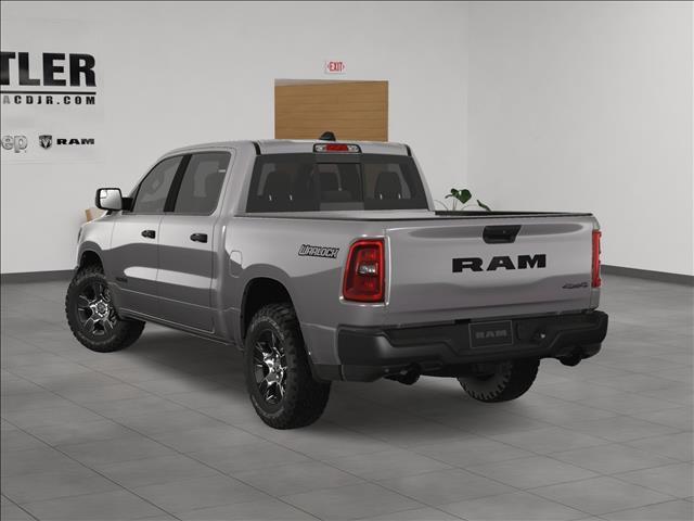 new 2025 Ram 1500 car, priced at $56,550