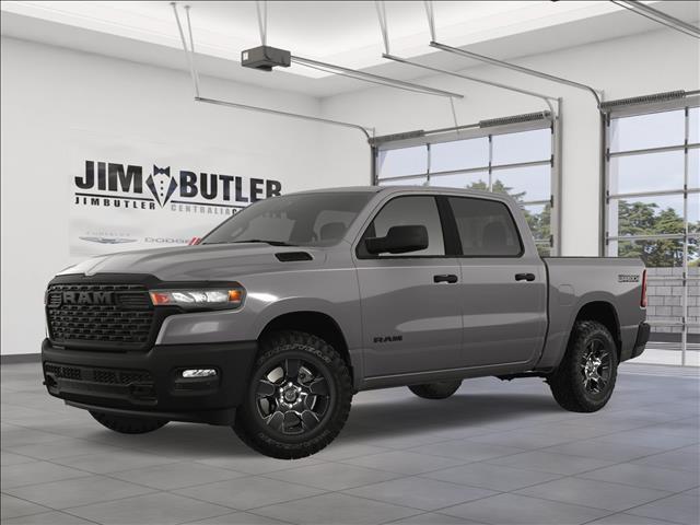 new 2025 Ram 1500 car, priced at $56,550