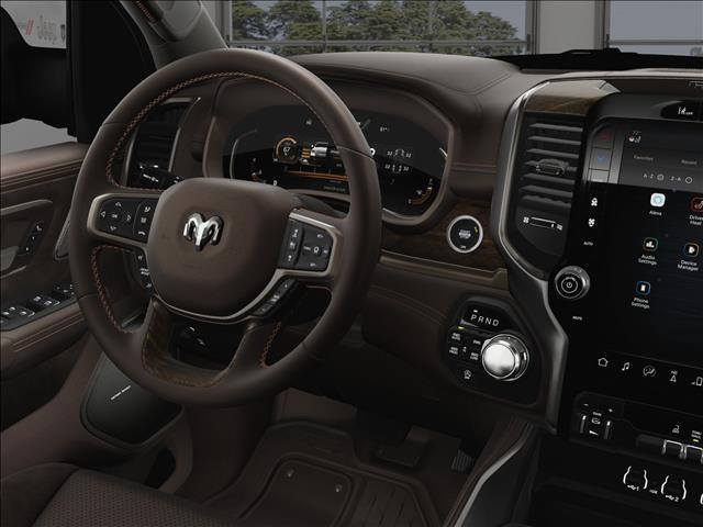 new 2025 Ram 1500 car, priced at $71,417