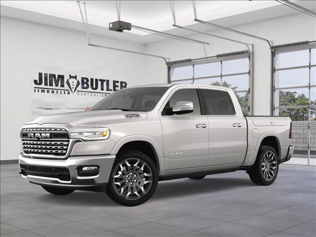 new 2025 Ram 1500 car, priced at $71,417