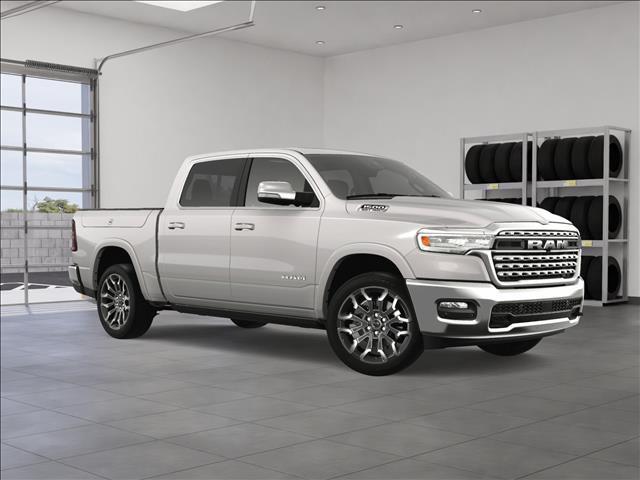 new 2025 Ram 1500 car, priced at $71,417