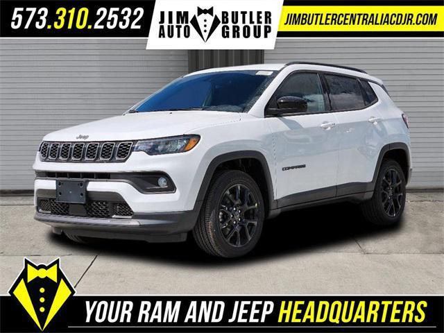 new 2025 Jeep Compass car, priced at $25,768