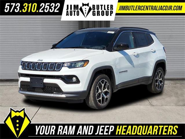 new 2025 Jeep Compass car, priced at $27,992