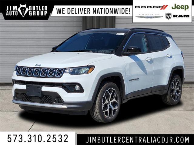 new 2025 Jeep Compass car, priced at $30,092