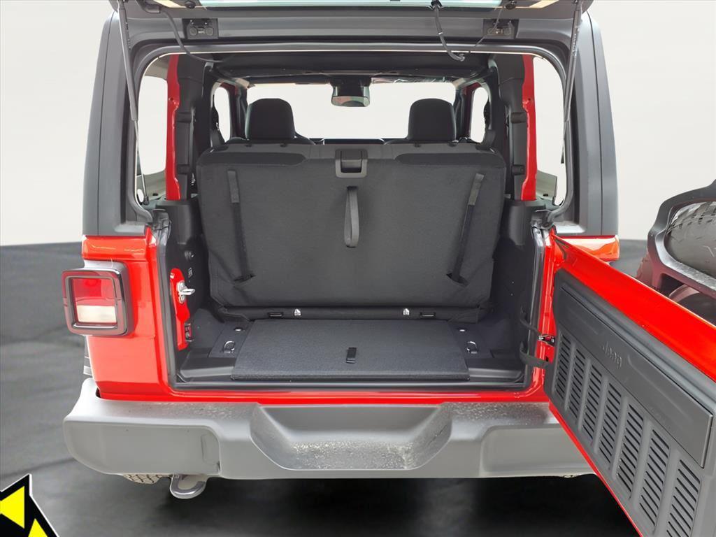 new 2026 Jeep Wrangler car, priced at $40,602