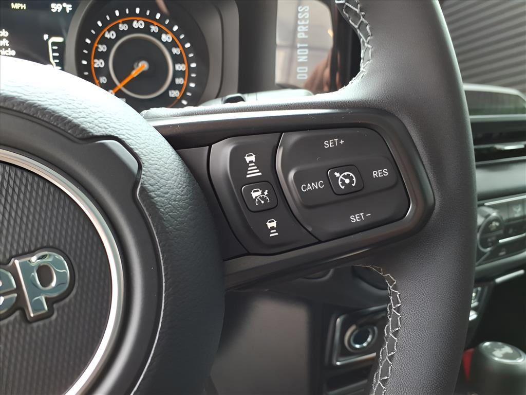 new 2026 Jeep Wrangler car, priced at $40,602