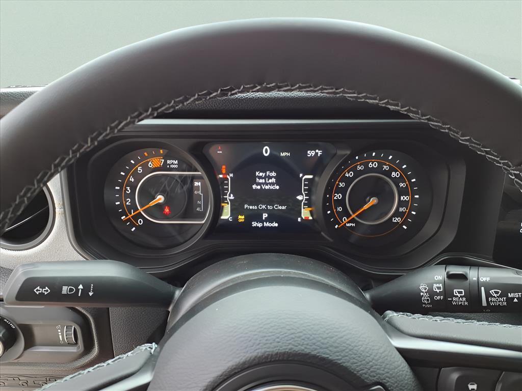 new 2026 Jeep Wrangler car, priced at $40,602