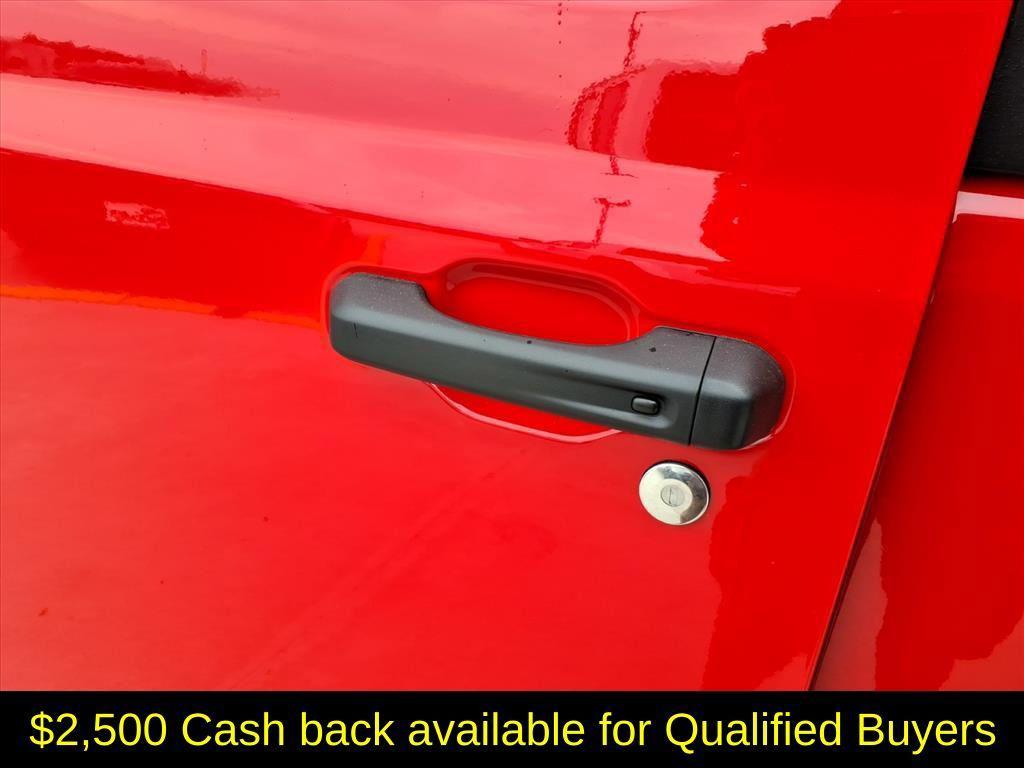 new 2026 Jeep Wrangler car, priced at $40,602