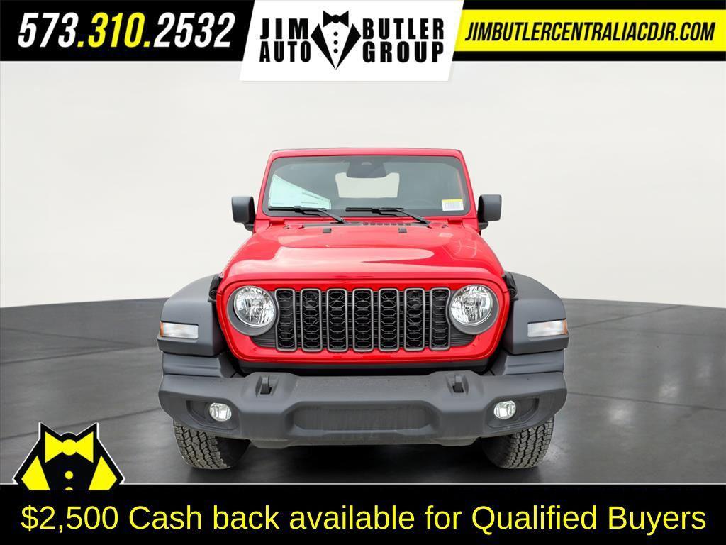 new 2026 Jeep Wrangler car, priced at $40,602