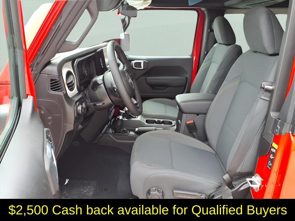 new 2026 Jeep Wrangler car, priced at $40,602