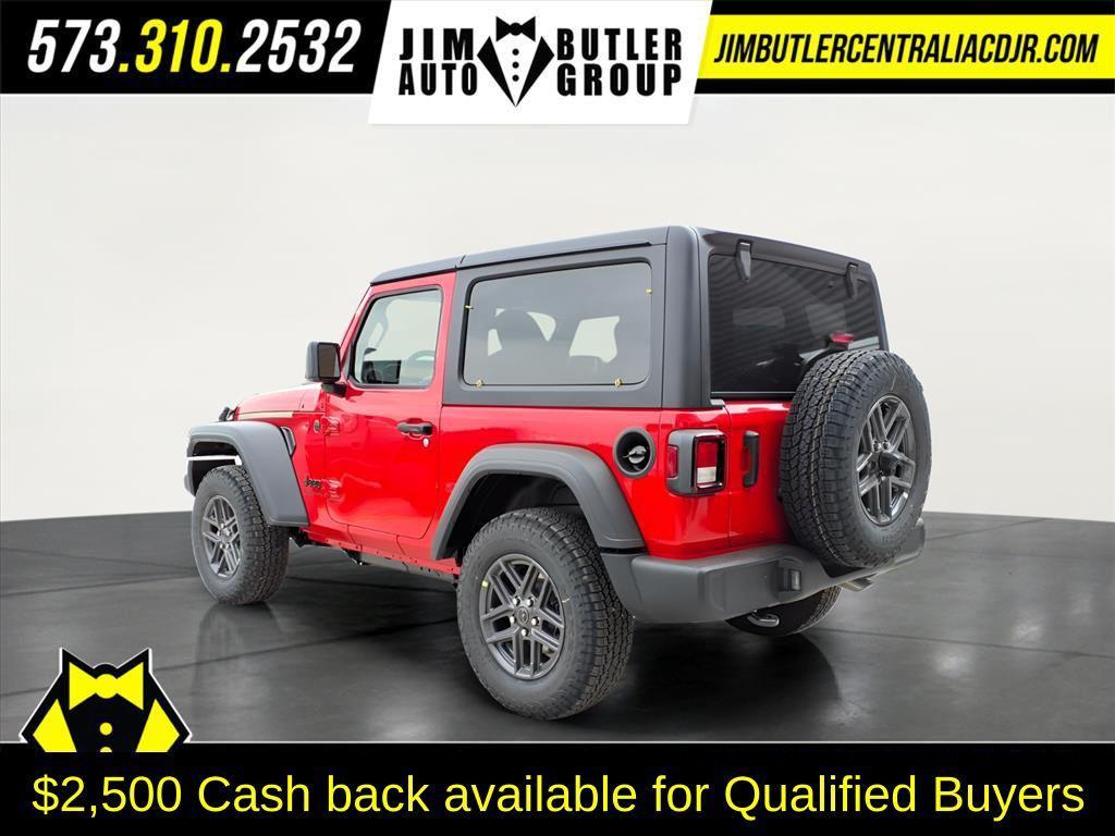 new 2026 Jeep Wrangler car, priced at $40,602