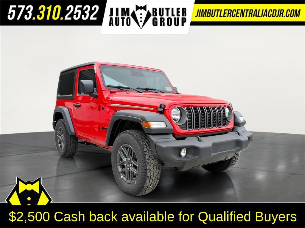 new 2026 Jeep Wrangler car, priced at $40,602